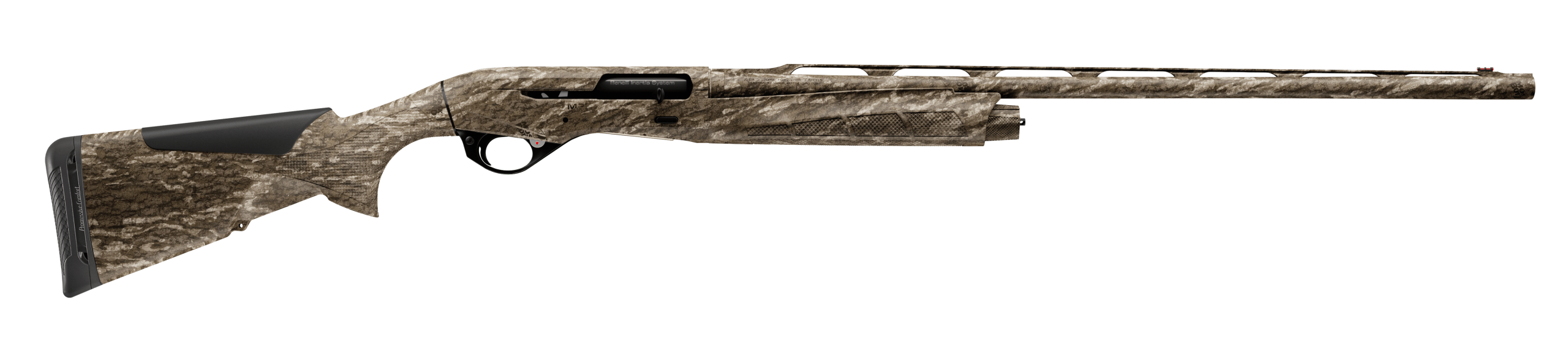 Benelli M2 Field Semi-Auto Shotgun 11536, 20 Gauge, 28", 3" Chmbr, Mossy Oak Bottomland Finish, 3 Rds