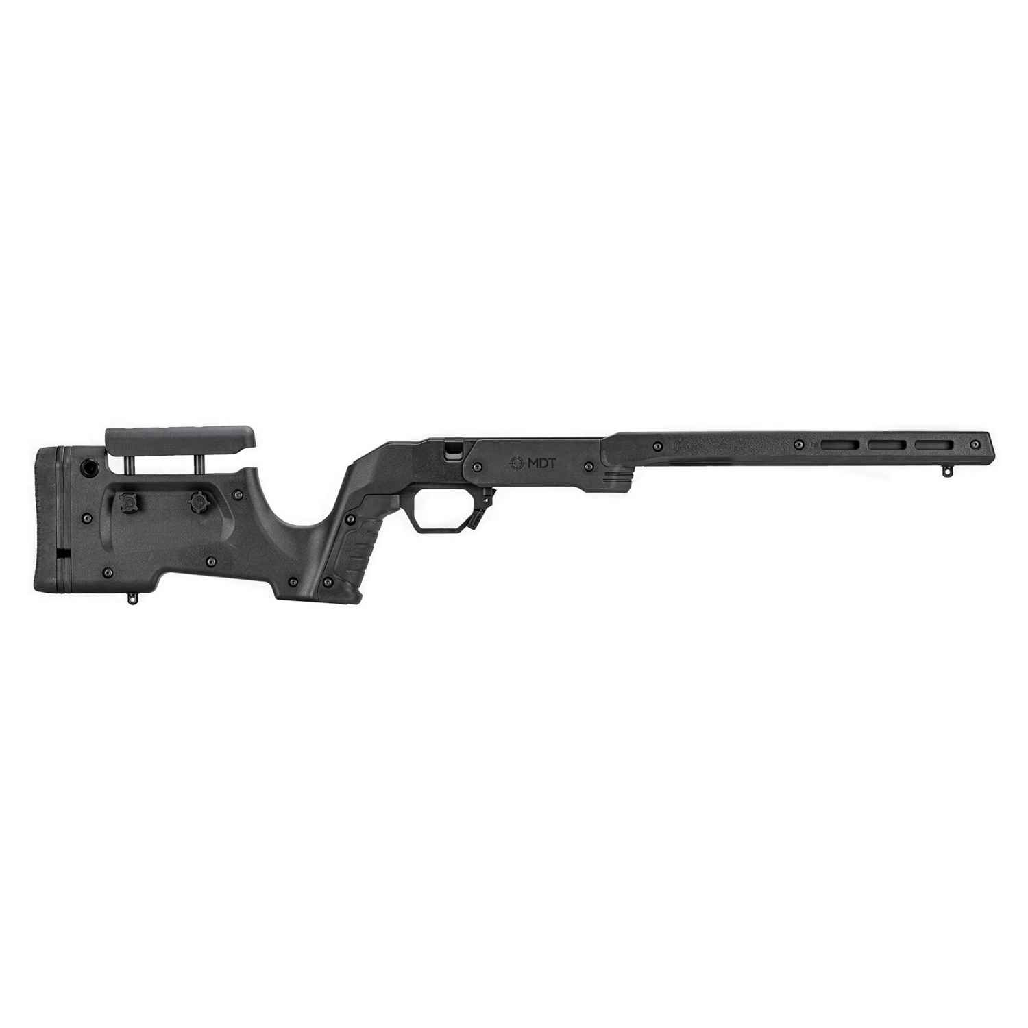 MDT XRS, RIFLE CHASSIS, MATTE FINISH, BLACK, FITS SAVAGE SHORT ACTION