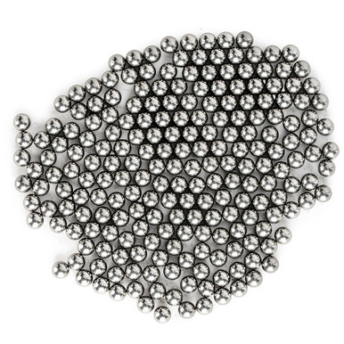 MDT Hand Cannon Slingshot Ammo Steel - 200 Count Pack