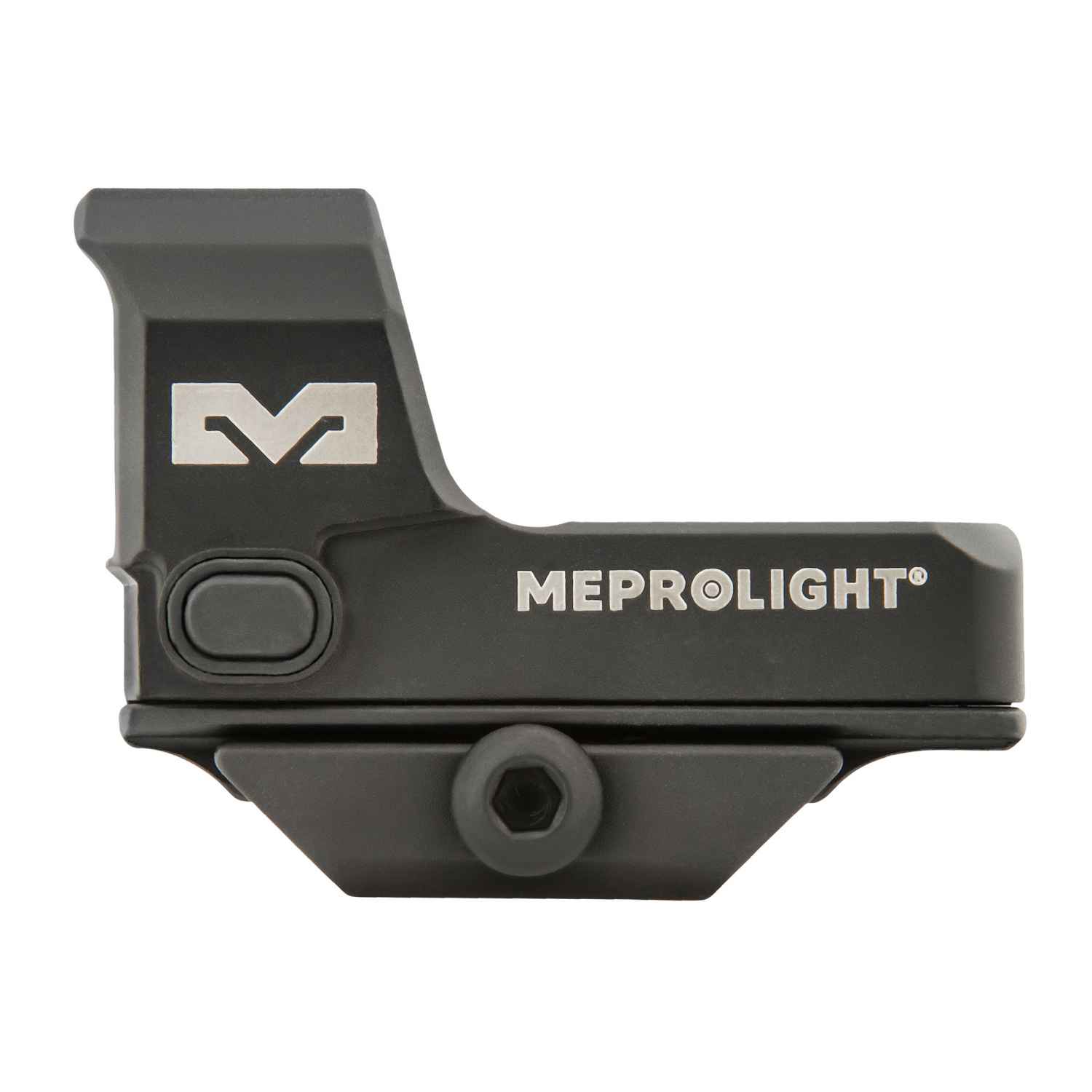 MEPROLIGHT MPO-DF, NON-MAGNIFIED RED DOT, 3.5 MOA DOT, RMR FOOTPRINT, BLACK