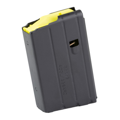 DURAMAG 400 Legend 5 Round Stainless Steel Magazine - Black
