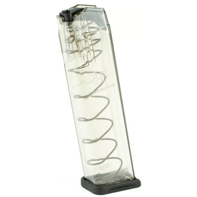 ETS Group Glock 17/19/34 9mm 22-Round Translucent Clear Magazine - GLK-9-22