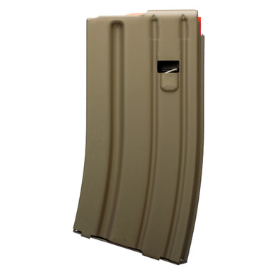 Global Ordnance AR-15 .223/5.56 20-Round Steel Magazine Flat Dark Earth - GO-MAG20FDE