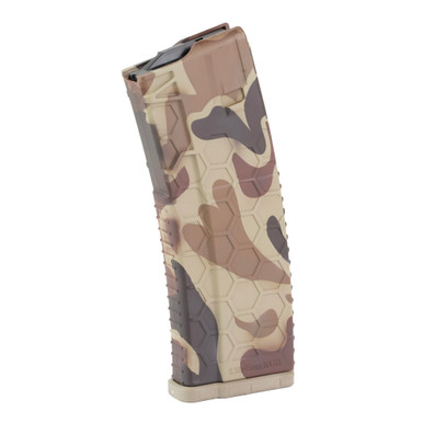 HEXMAG Series 2 30rd AR-15 Magazine HX30-AR15S2-DCP | Duck Camo Pattern, POLYHEX2 Composite, Tool-Free Disassembly