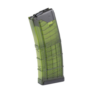 Lancer L5AWM GEN 2 30-Round Magazine Translucent Green – L5-G2-30-TGR