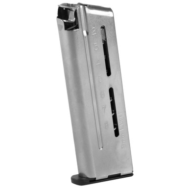Wilson Combat ETM 1911 Compact 9mm 8-Round Magazine Stainless - 500-9C8