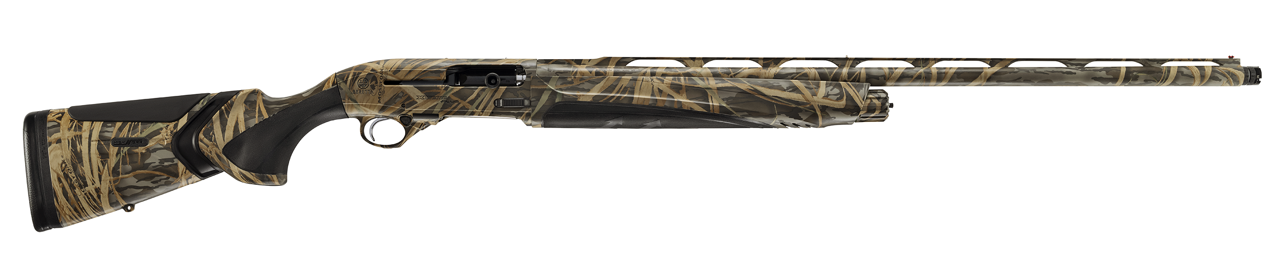 Beretta A400 Xtreme Plus Semi-Auto Shotgun J42XW18, 12 Gauge, 28", 3.5" Chmbr, Mossy Oak Original Shadowgrass Camo Stock, 2 Rds