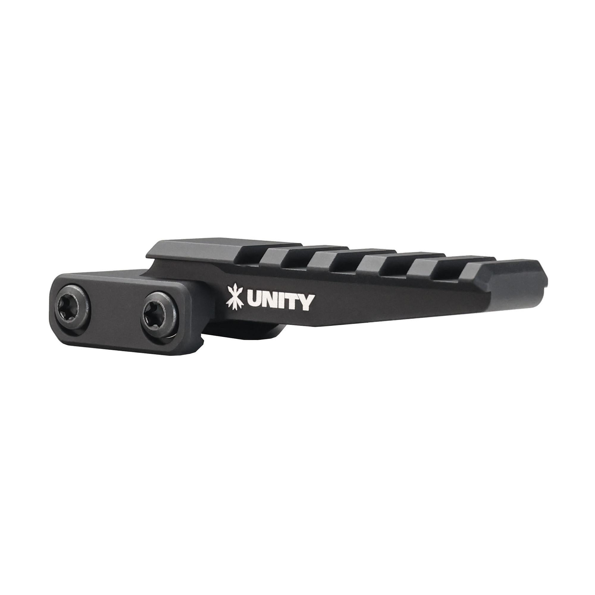 Unity Tactical LLC Fast Thermal Riser, 2.05" Centerline, Black Anodized (FST-TRB)