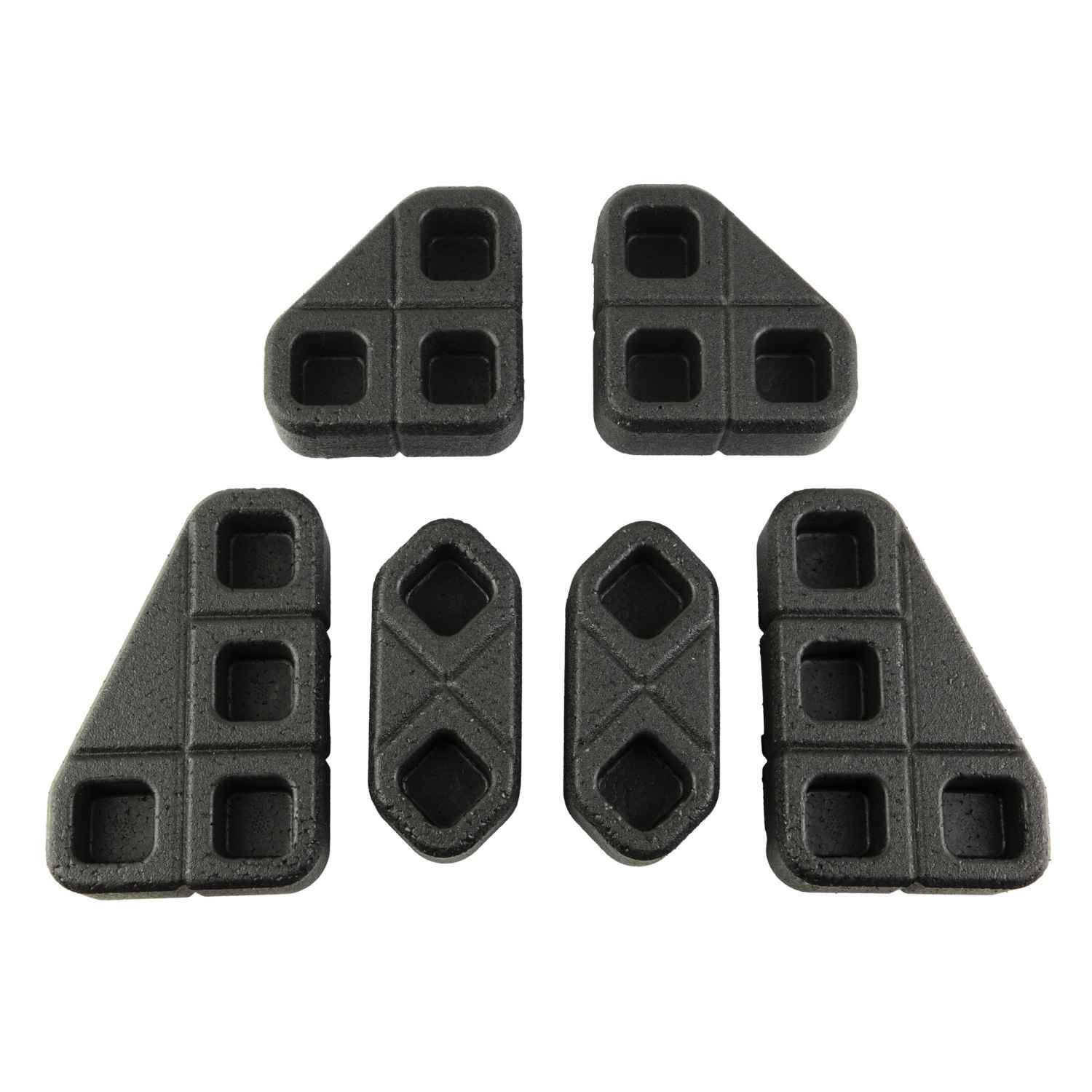 MAGPUL DAKA ANGLED BLOCK KIT BLACK