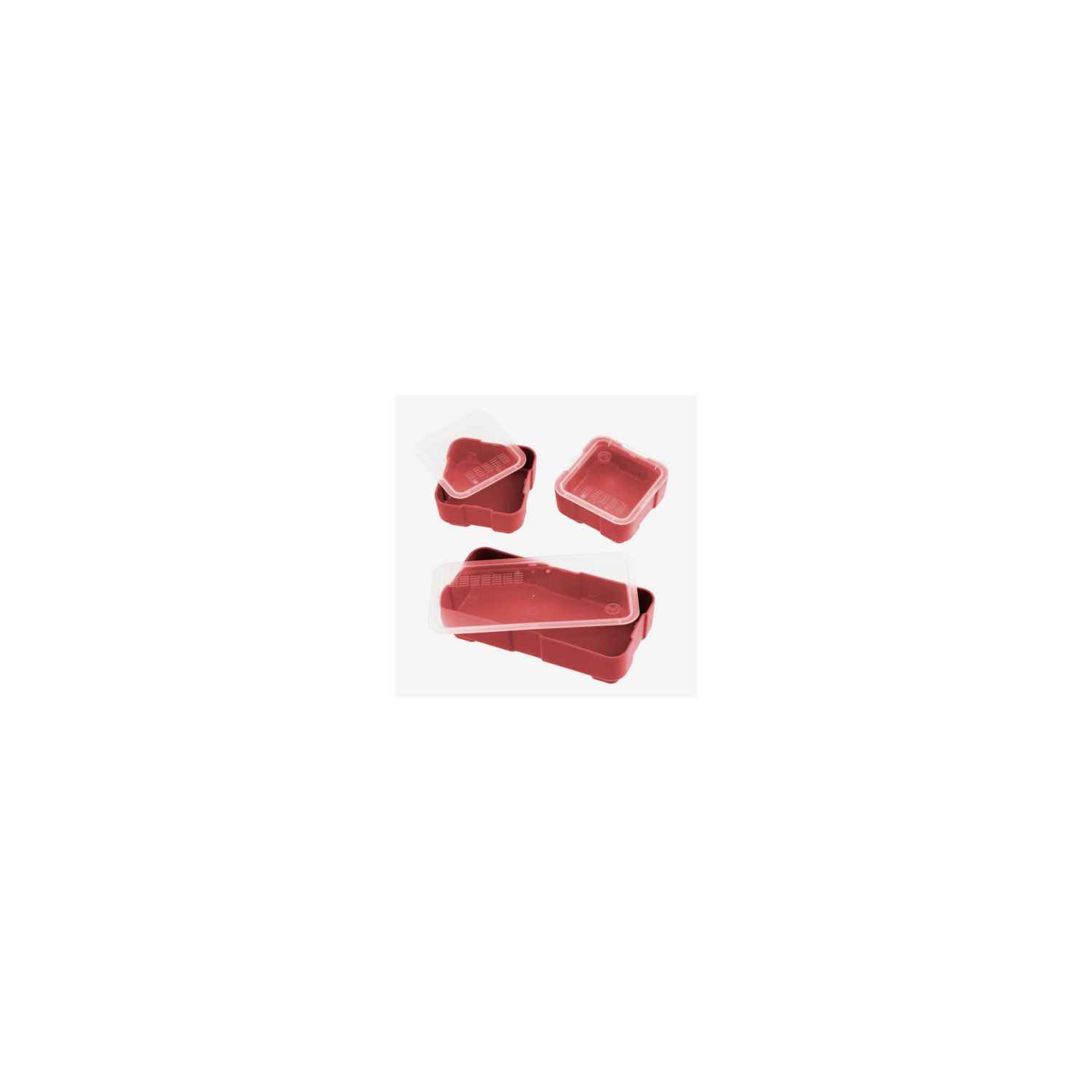 MAGPUL DAKA GRID BINS 2X2/2X4 RED