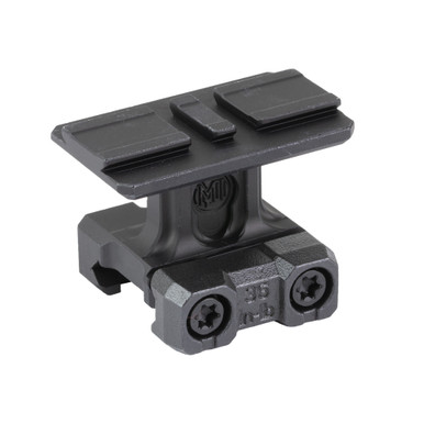 Midwest Industries MK2 Optic Mount 1/3 Cowitness Aimpoint ACRO Black - MI-MK2-ACRO1-3
