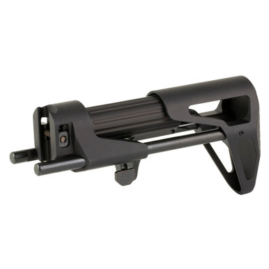 Maxim Defense Picatinny Rail Stock PDW Style Black - MXM-48036