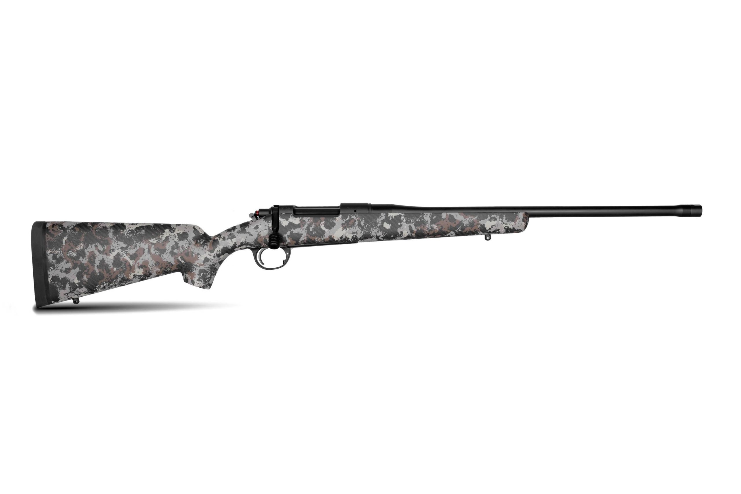 Wilson Combat NULA Model 20 Rifle NULA20-243W20RT9-CR, 243 Win, 20", Carbon Fiber Canyon Rogue Armor-tuff Stock, 4 Rds