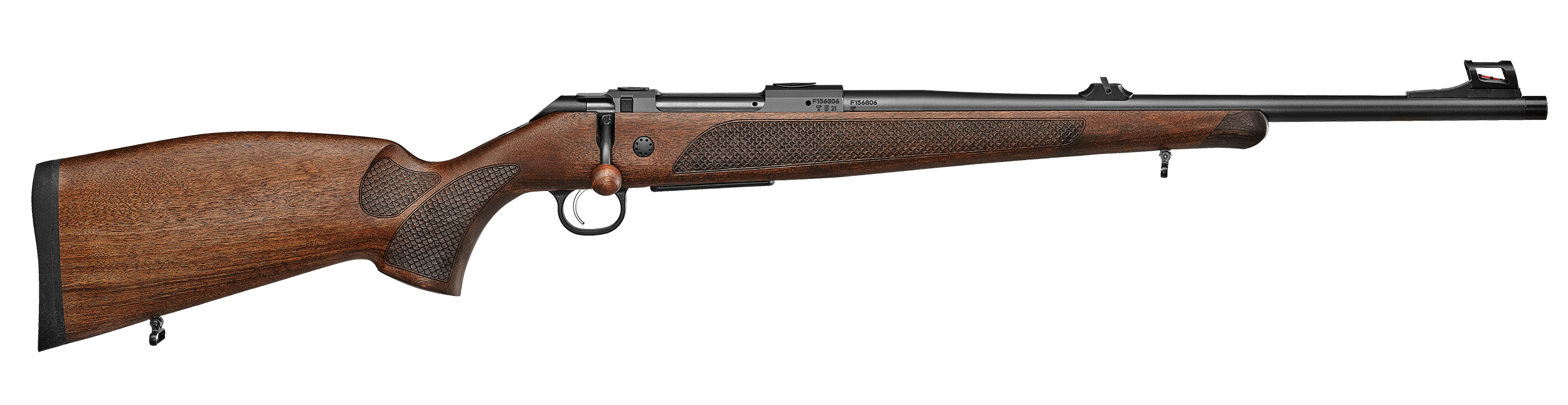 CZ 600+ Lux Rifle 07308, 30-06, 20", Walnut Fixed Stock, 5 Rds
