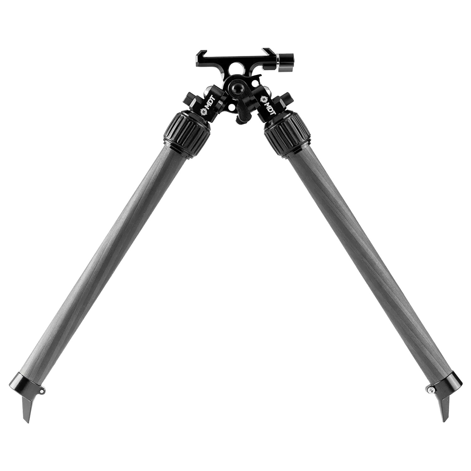 MDT Mountain 2.7" to 15.8" Bipod, ARCA Attachment, Black