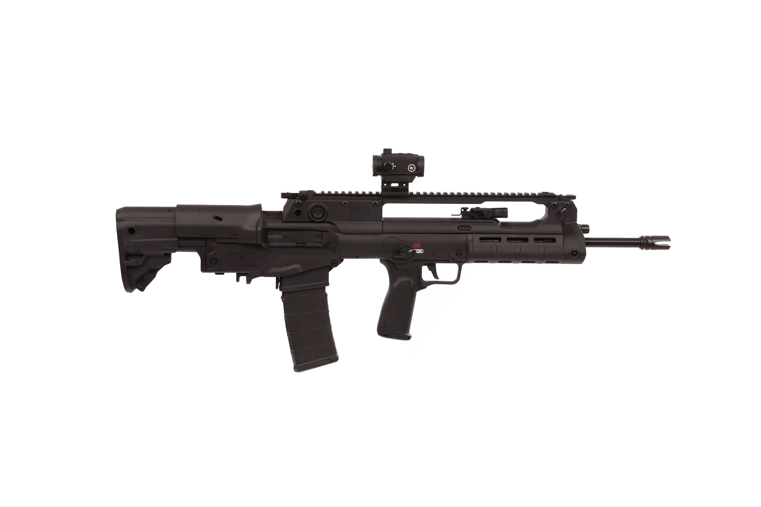 Springfield Hellion Semi-Auto Gear-Up Package Rifle HL920556B-GU25, 5.56 NATO, 20", 5-Position Adjustable Stock, 30 Rds