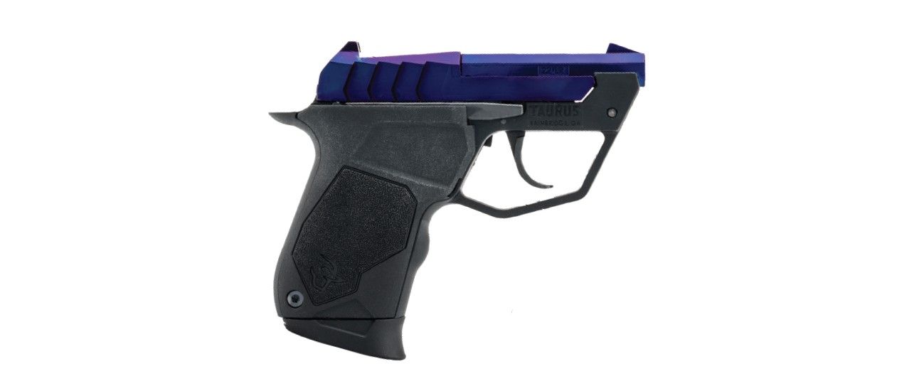 Taurus 22TUC Pistol 1-22TUC13P, 22LR, 2.5in, 9 Rds