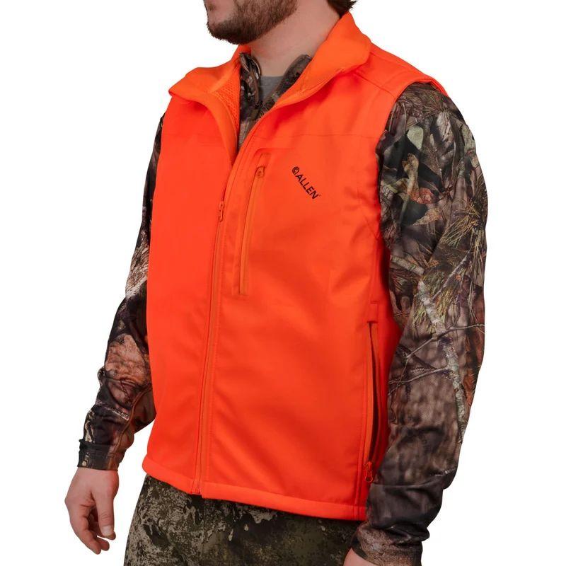 Allen Softshell Blaze Hunting Vest, Large (2337)