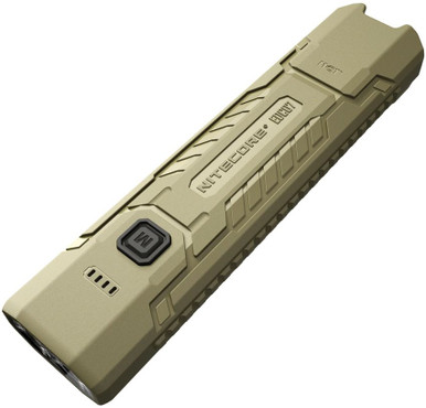 Nitecore EDC07 1500 Lumens Rechargeable EDC Flashlight - Tan