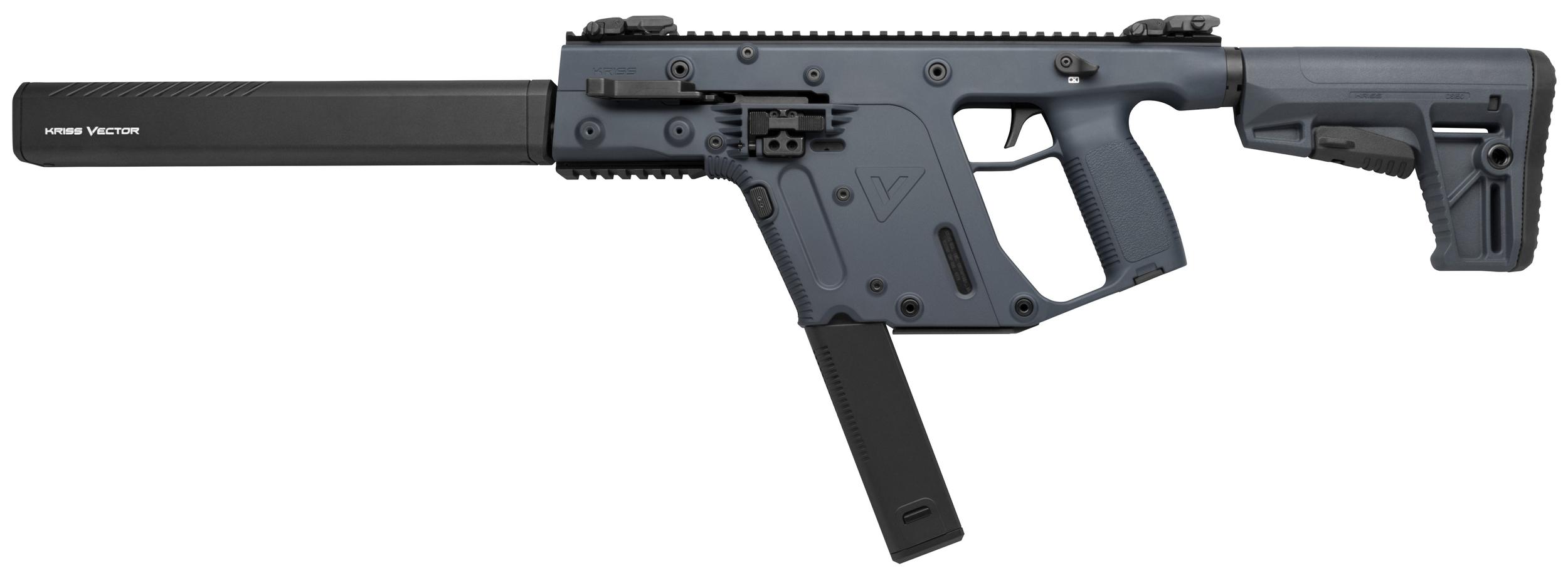 Kriss USA Vector CRB Rifle KV45-CCG20, 45 ACP, 16", Collapsible 6-position Adjustable Stock, 30 Rds