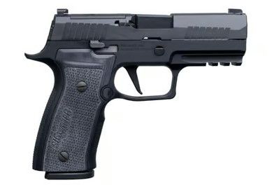 Sig SauerP320 AXG Optic Ready Pistol W320AXGCA-9-BXR3-R2, 9mm, 3.9in, ALX Modular Grip, 17 Rds