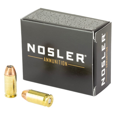 Nosler Assured Stopping Power 45ACP 230 Grain Jacketed Hollow Point - 20 Round Box