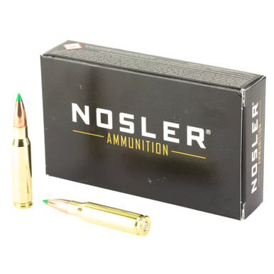 Nosler Ballistic Tip 308 Winchester 150 Grain Spitzer Ballistic Tip Bullet - 20 Round Box