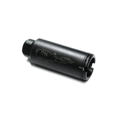 Noveske KX5 Pig Flash Suppressor 5.56mm 1/2x28 Nitride Black - 05000519