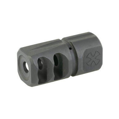 Noveske 5.56mm Two-Port Muzzle Brake 1/2"-28 Threaded Black - 05002574