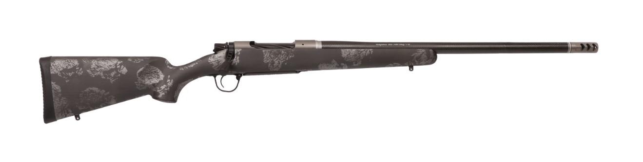 Christensen Ridgeline Rifle 801-06598-00, 22 Creedmoor, 22", Carbon Fiber Carbon W/gray Accents Stock, 4 Rds