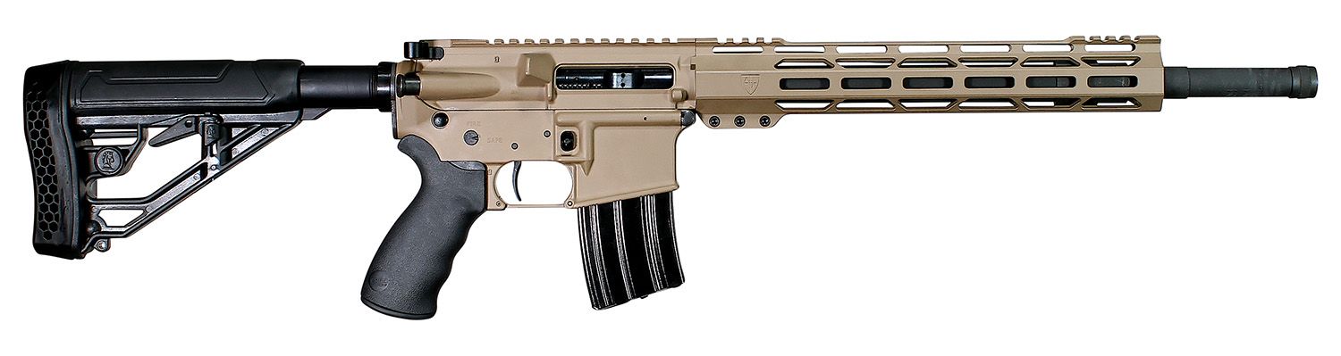Alexander Tactical Rifle RTA50DE, 50 Beowulf, 18", Black Synthetic B5 Bravo Stock, 7 Rds