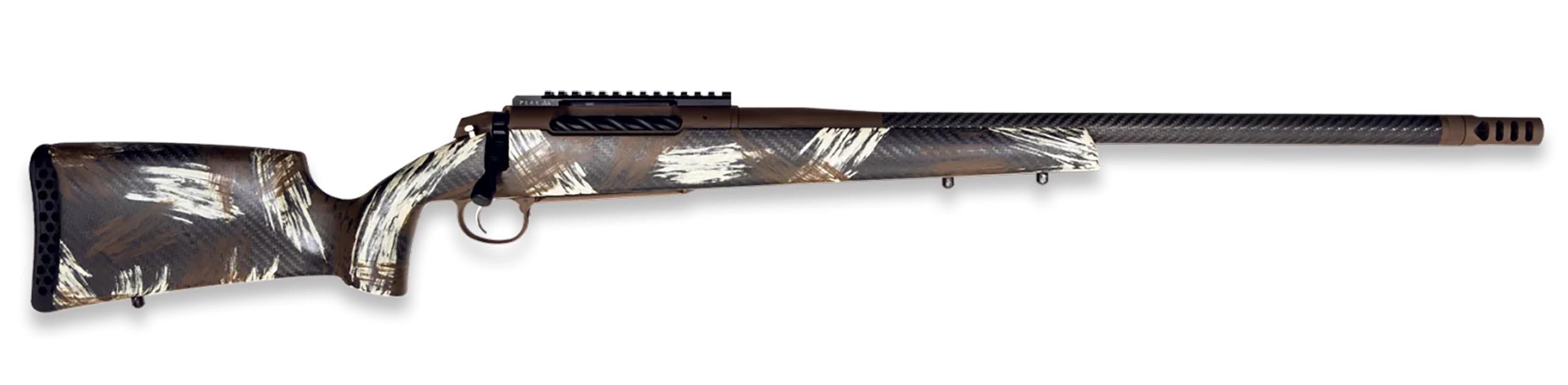 Weatherby 307 Alpine CT Rifle 3WACT7MMBR2B, 7MM Backcountry, 20", Carbon Fiber Peak 44 Bastion Stock, 4 Rds