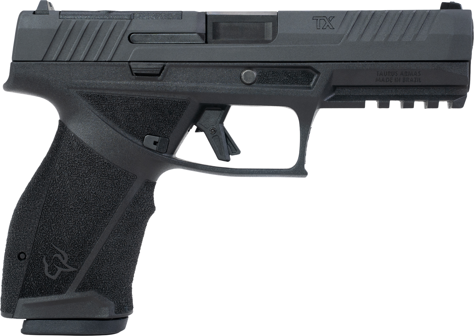 Taurus TX9 Pistol 1-TX9F441, 9mm, 4.5", Polymer Grips, Black Finish, T.O.R.O. Slide, Optic Ready, 17 Rds