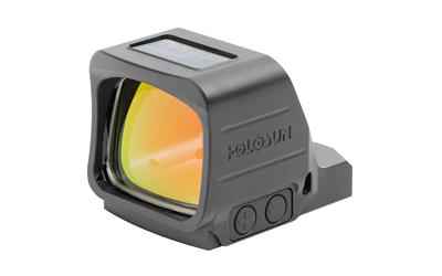 Holosun 507 Pro Max Red Dot Sight HS507-PROMAX-RD-PRS, 2 MOA Dot with 8/20/32 MOA Circle, RMR Footprint, Anodized Finish, Solar Backup