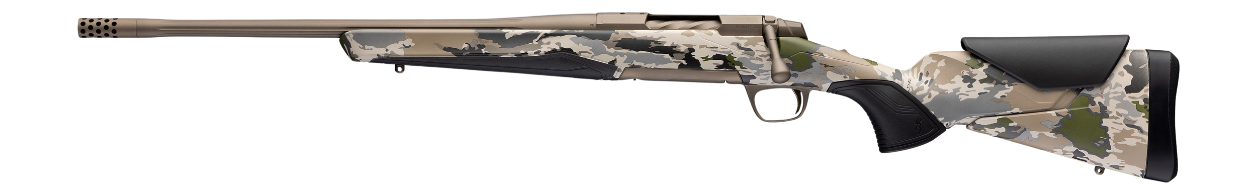 Browning X-Bolt 2 Speed SPR Left Hand Rifle 036124297, 300 PRC, 22", Ovix Synthetic Stock, Smoked Bronze Cerakote, 3 Rds