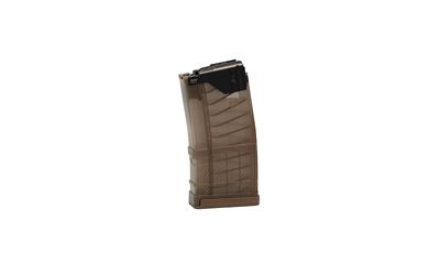 Lancer AR-15 L5AWM Gen 2 223 Rem/5.56 NATO 20 Round Transluscent FDE Magazine (L5G220TDE)