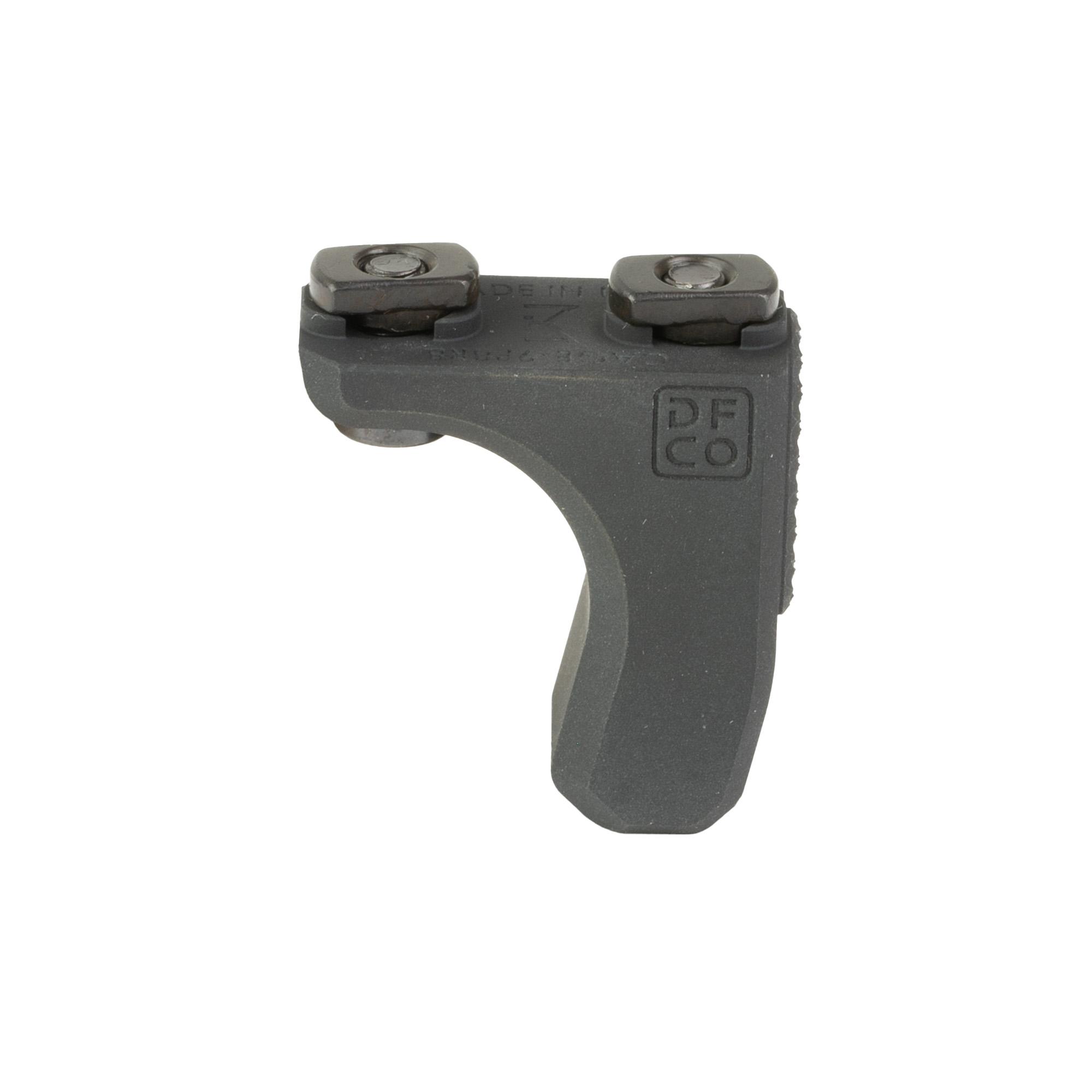 Die Free Co. Full Stop For AR-15/AR-10 M-LOK, Black FULLSTOPMLOKBLK