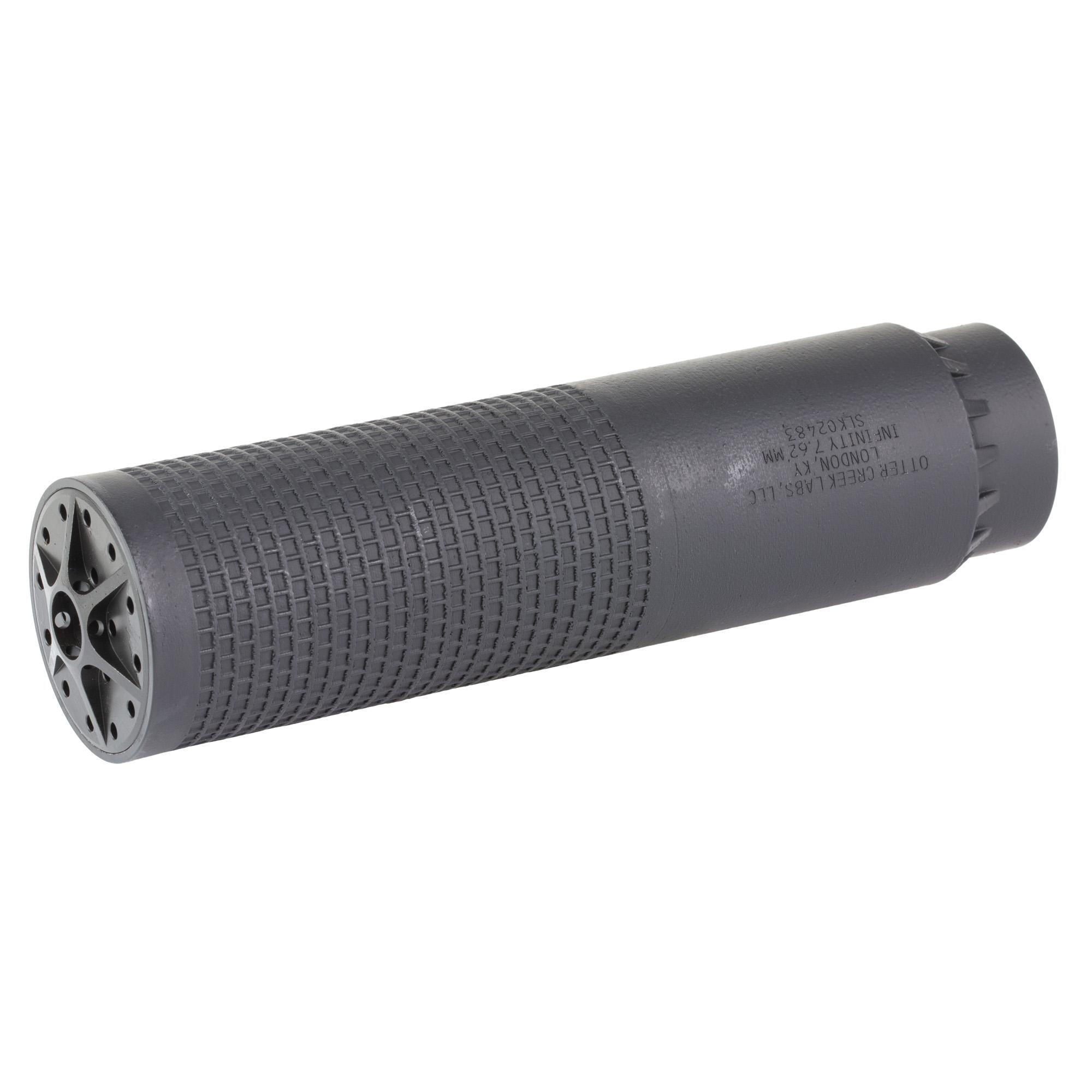 Otter Creek Labs Infinity 7.62 Suppressor, Matte Finish, .30 Cal, Solid End Cap