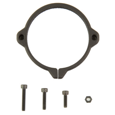 One Hundred Concepts ShockCollar Size 2 Matte Black - OHC-CLR-2