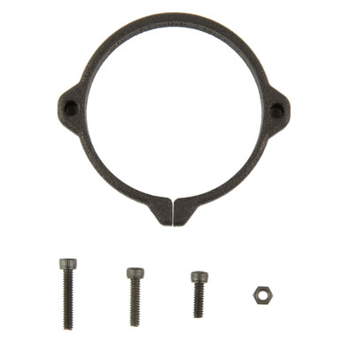 One Hundred Concepts ShockCollar Size 3 Matte Black - OHC-CLR-3