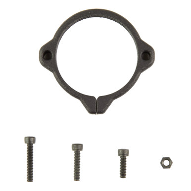 One Hundred Concepts ShockCollar Large Matte Black - OHC-CLR-LG