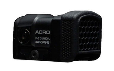 One Hundred Concepts HexCap Kill Flash for Aimpoint ACRO P2 Black - OHC-HC-AP2