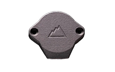 One Hundred Concepts LightCap Flashlight Cover Medium Black - OHC-LC-MD
