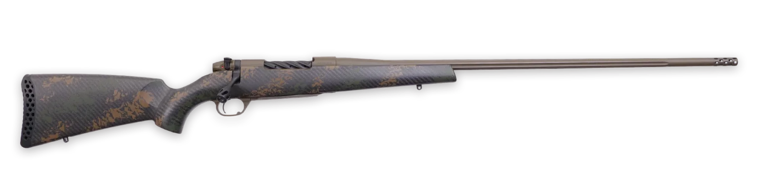 Weatherby Mark V Backcountry 2.0 Rifle MBC20N7MMWR8B, 7mm WBY Mag, 26", Peak 44 Blacktooth Stock, 3 Rds