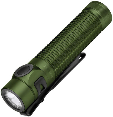 Olight Baton 4 Pro Compact 1600 Lumen Rechargeable EDC Light - OD Green