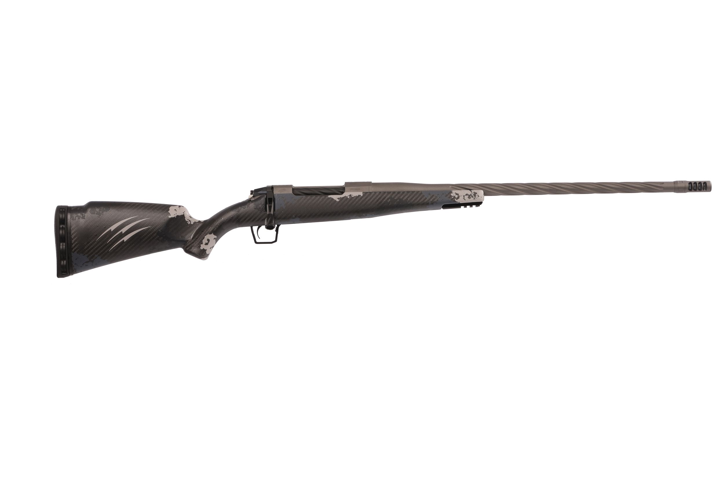 Fierce Twisted Rogue Rifle TWROG7MMBC22GP, 7MM Backcountry, 22" Twisted Flute, Phantom Carbon Stock, 3 Rds