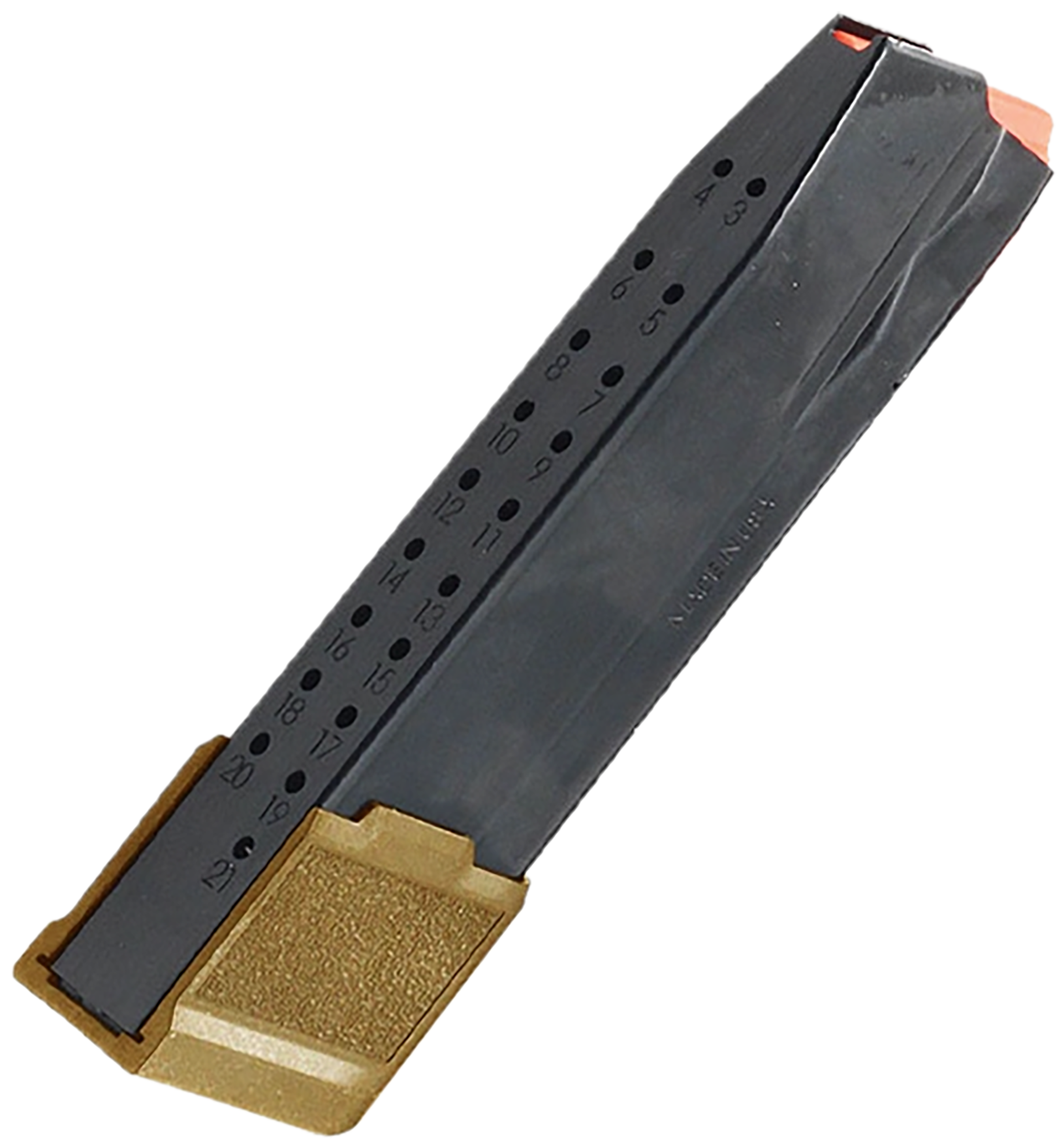 Sig Sauer P365 9mm 21 Round Magazine, Coyote Tan (8901595)
