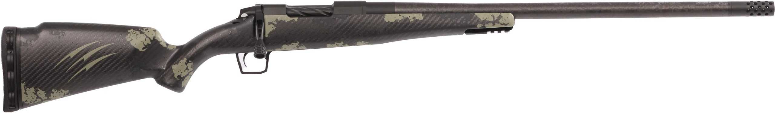 Fierce Carbon Rogue Rifle ROG25CM22BF, 25 Creedmoor, 22" C3 Carbon Barrel, Forest Carbon Stock, 3 Rds