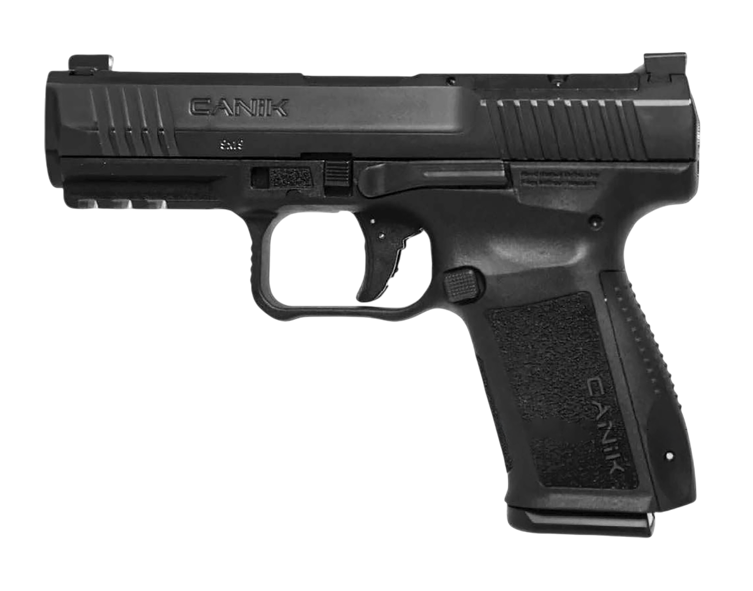 Century Mete SF One Series Optic Ready Pistol HG5637OSN, 9mm, 4.19in, Interchangeable Backstrap Grips, Black Finish, 15 Rds