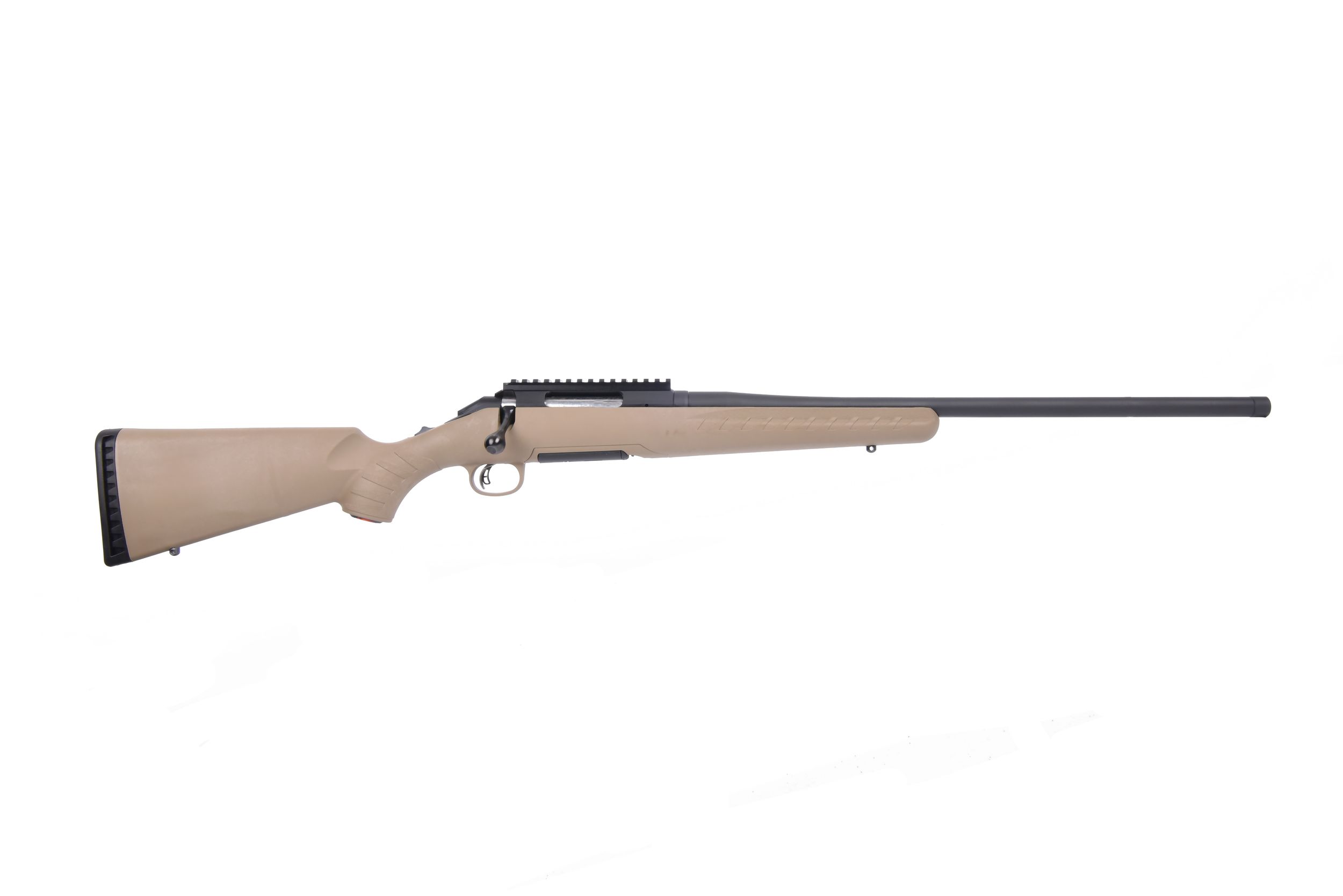 Ruger American Predator Rifle Rifle 36946, 6.5 Creedmoor, 22", Synthetic FDE Stock, 4 Rds